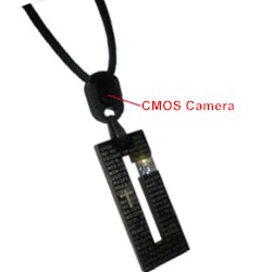 spy cam necklace